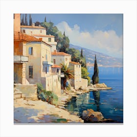 Cinque Terre Canvas Symphony Canvas Print