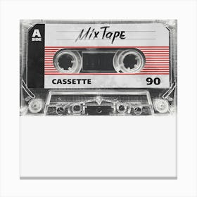 Cassette Tape Mixtape Mix Tape Halloween Nostalgia Costume Stampe su tela