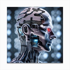 Artificial Intelligence 56 Canvas Print