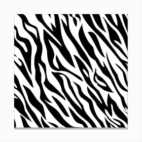 Zebra Print Canvas Print