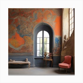 Room In Paris(wall art) Canvas Print