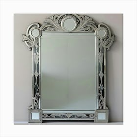 Deco Mirror 6 Canvas Print