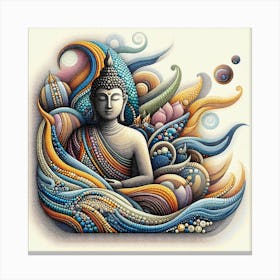 Buddha 24 Canvas Print