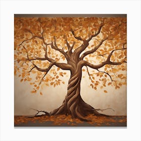 Tree Of Life 1 Canvas Print