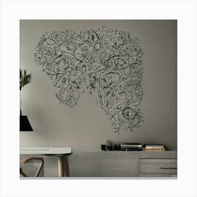 Tree Of Life 71 Canvas Print