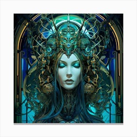 Symbiosis 2 Canvas Print