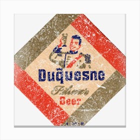 Duquesne Beer Canvas Print