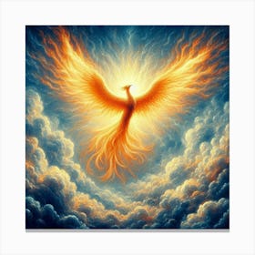 Phoenix 2 Canvas Print