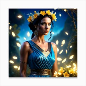 Aphrodite 2 Canvas Print