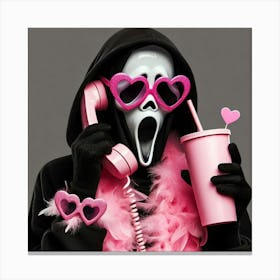 Scream Canvas Print