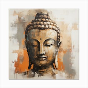 Buddha 80 Canvas Print