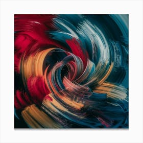 Abstract Swirl - Abstract Stock Videos & Royalty-Free Footage Canvas Print