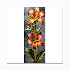 Lily Of The Valley Canvas Print