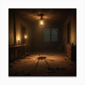 Dark Room 1 Canvas Print