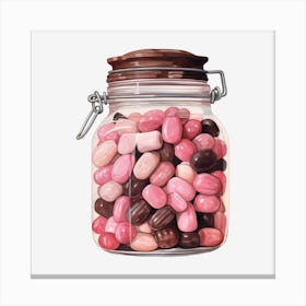 Candy Jar 17 Canvas Print