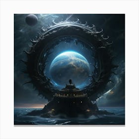 Saturn Canvas Print