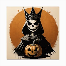 Pumpkin King  Canvas Print