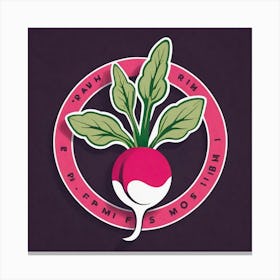 Radish 17 Canvas Print