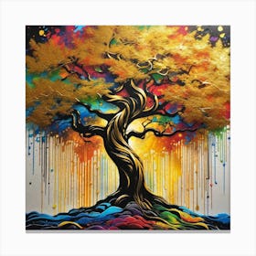 Tree Of Life 259 Canvas Print