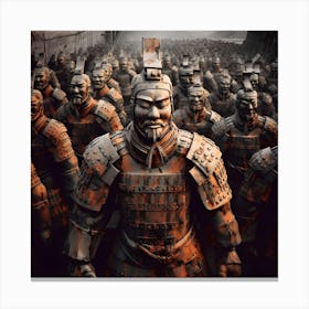 Terracotta Army Canvas Print