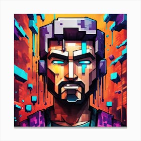 Steve from Future! Canvas Print