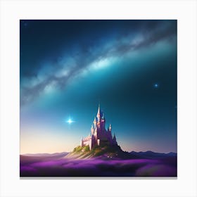 Cinderella Castle Canvas Print