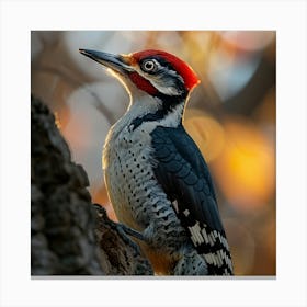 Woodpecker 1 Canvas Print