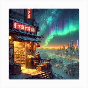 Urban Oasis 9 Canvas Print