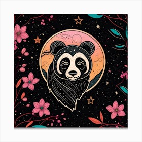 Panda Bear Canvas Print