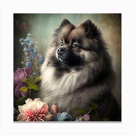 Pomeranian 3 Canvas Print