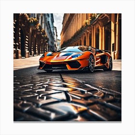 Lamborghini 64 Canvas Print