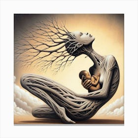 Tree Of Life 1 Canvas Print