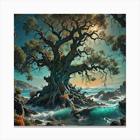 Tree Of Life Canvas Print