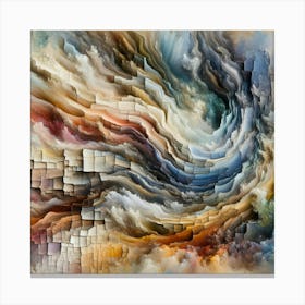 'Clouds' 1 Canvas Print