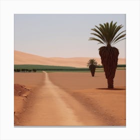 Desert Stock Videos & Royalty-Free Footage Canvas Print