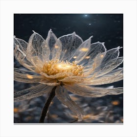 Lotus Flower Canvas Print