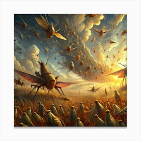 Apocalypse Canvas Print