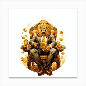 Lion King Canvas Print