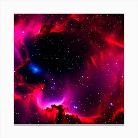 Nebula 76 Canvas Print