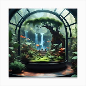 The Forest of Wonder Canvas Print
