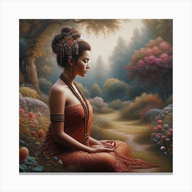 Buddha 12 Canvas Print