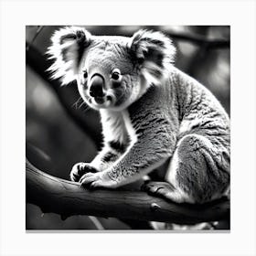 Koala 5 Canvas Print