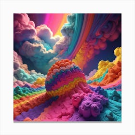 Psychedelic Art 11 Canvas Print