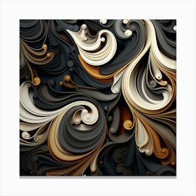 Abstract Art 9 Canvas Print