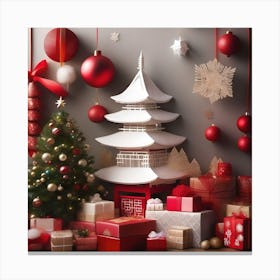 CHRISTMAS STILL ART Canvas Print