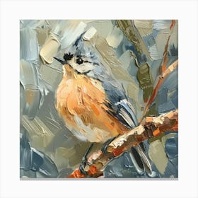 Titmice 6 Canvas Print