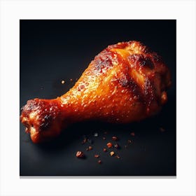 Chicken Food3 Canvas Print