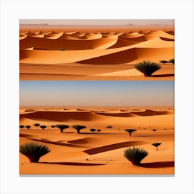 Sahara Desert 53 Canvas Print