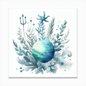 Neptune 1 Canvas Print