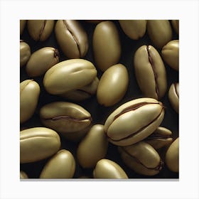 Coffee Beans 408 Canvas Print